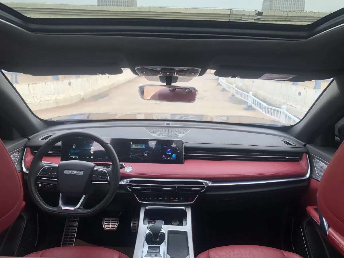 2023 Jetour X70 Plus 1.5T 156HP L4 6DCT,autocango,china used car exporter,china ev exporter,chinese used car exporter,chinese used ev exporter