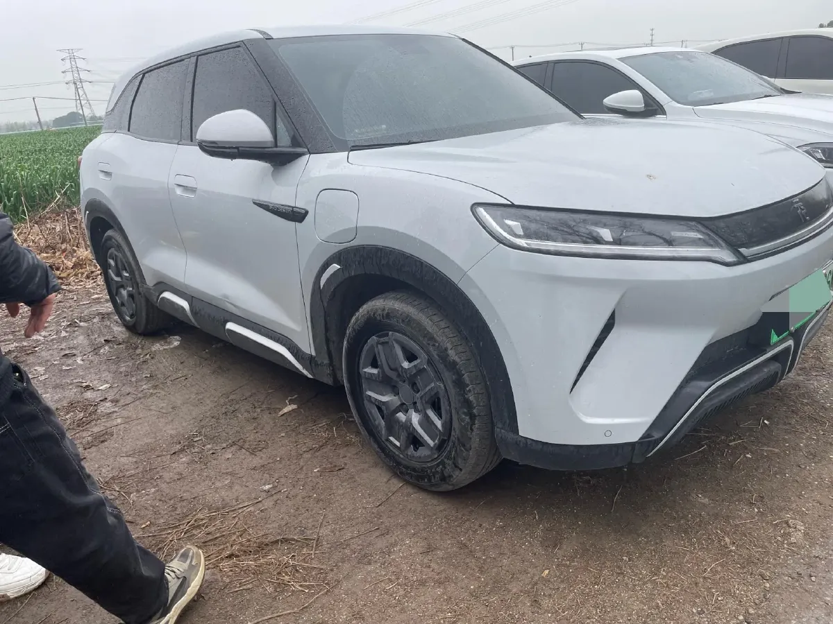 2024 BYD YuanUP BEV 45.12KWH,autocango,china used car exporter,china ev exporter,chinese used car exporter,chinese used ev exporter