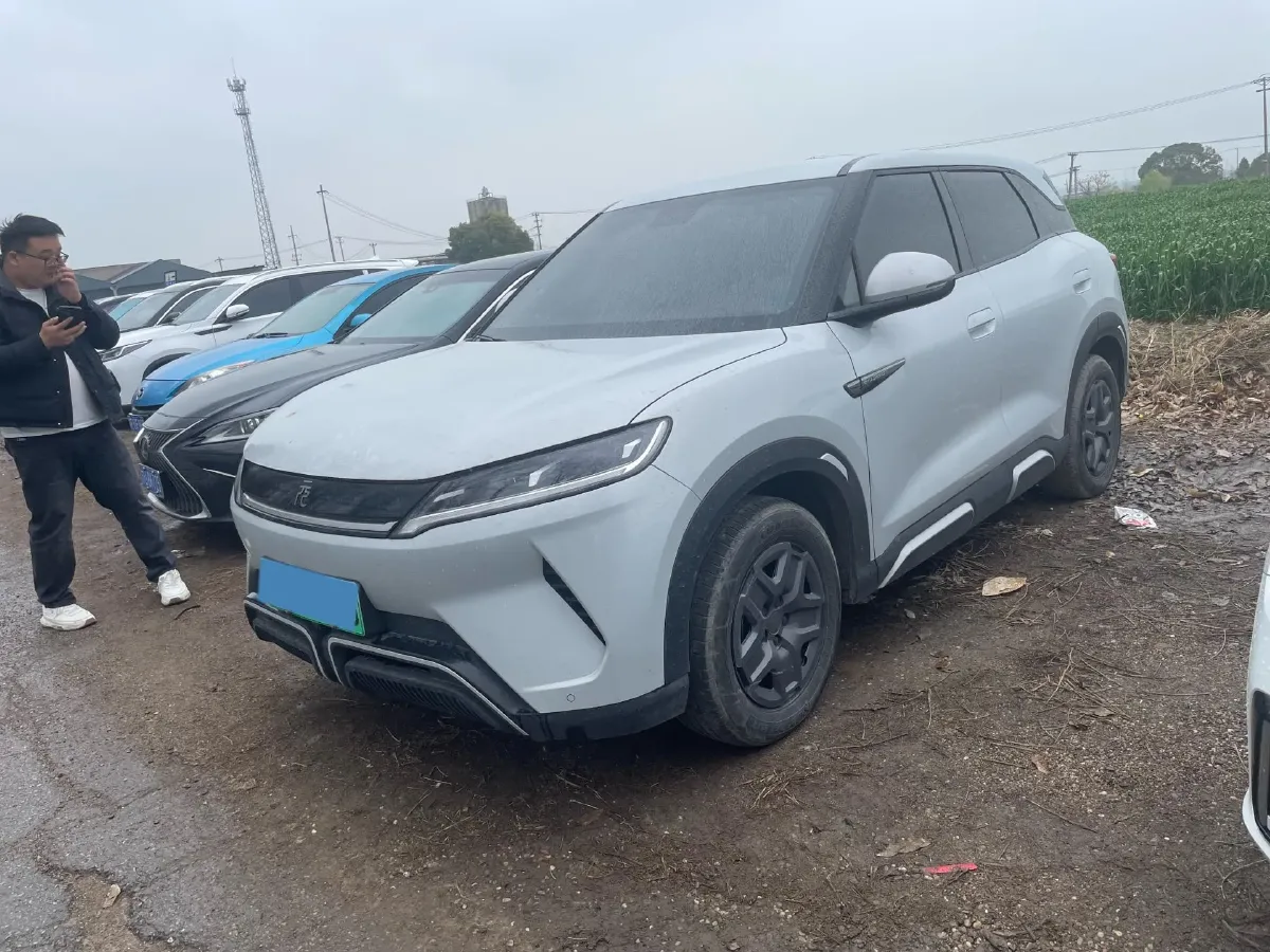 2024 BYD YuanUP BEV 45.12KWH,autocango,china used car exporter,china ev exporter,chinese used car exporter,chinese used ev exporter