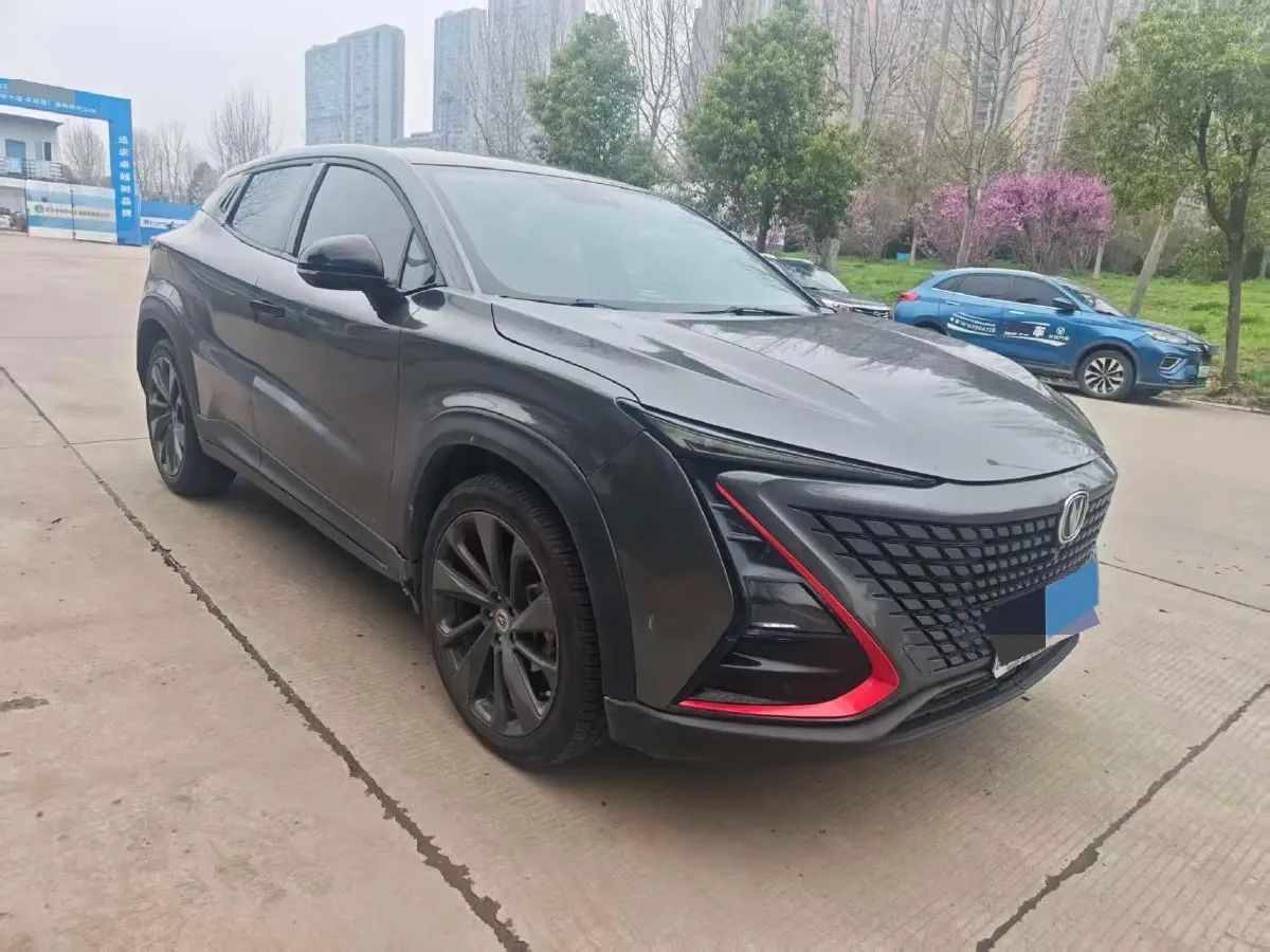 2020 ChangAn UNI-T 1.5T 180HP L4 7DCT,autocango,china used car exporter,china ev exporter,chinese used car exporter,chinese used ev exporter