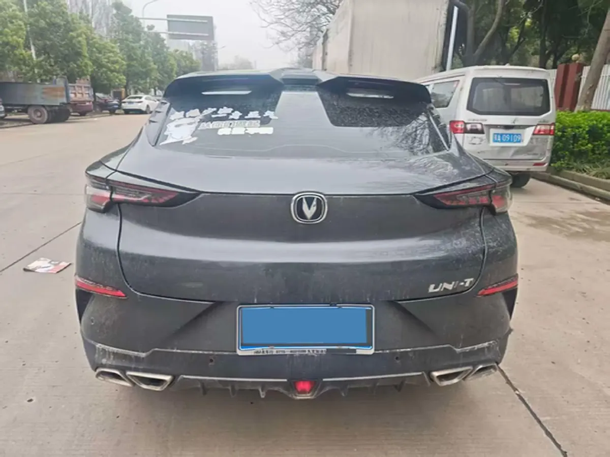 2020 ChangAn UNI-T 1.5T 180HP L4 7DCT,autocango,china used car exporter,china ev exporter,chinese used car exporter,chinese used ev exporter