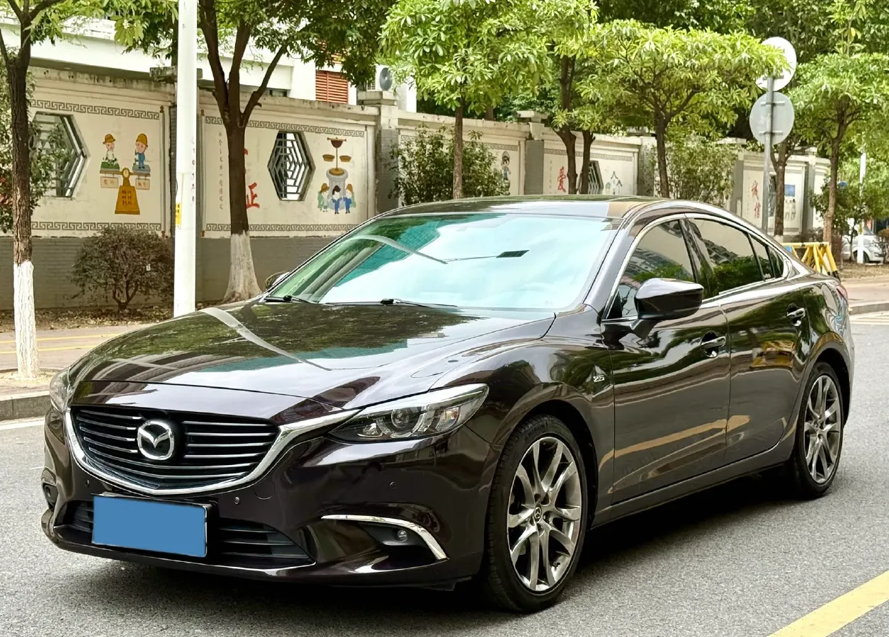 2018 Mazda Atenza 2.5L 192HP L4 6AT,autocango,china used car exporter,china ev exporter,chinese used car exporter,chinese used ev exporter