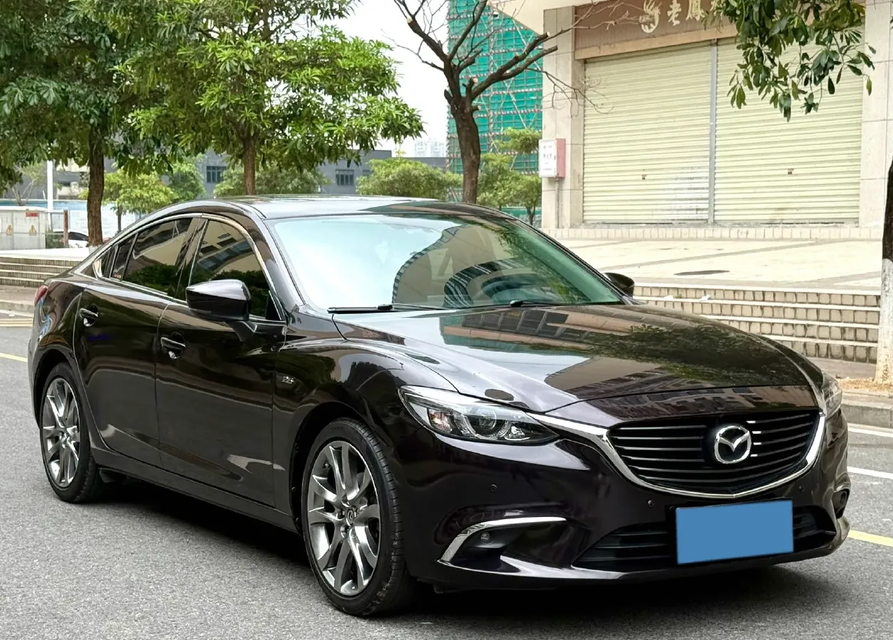 2018 Mazda Atenza 2.5L 192HP L4 6AT,autocango,china used car exporter,china ev exporter,chinese used car exporter,chinese used ev exporter
