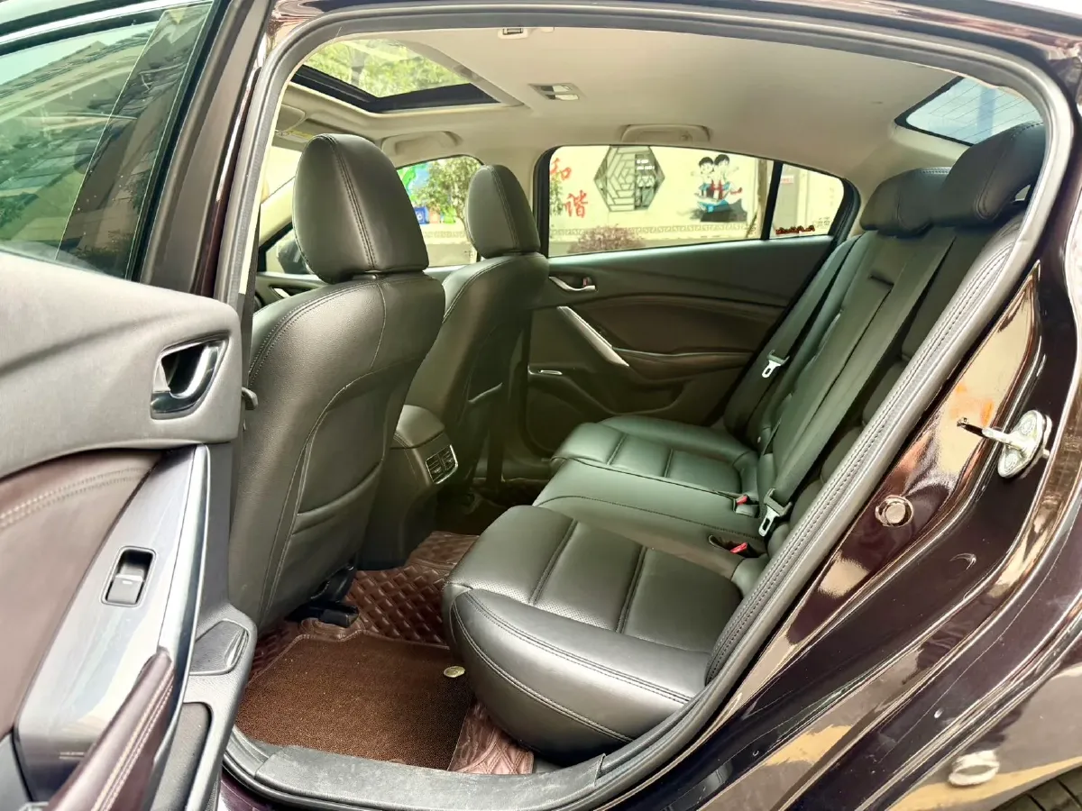 2018 Mazda Atenza 2.5L 192HP L4 6AT,autocango,china used car exporter,china ev exporter,chinese used car exporter,chinese used ev exporter