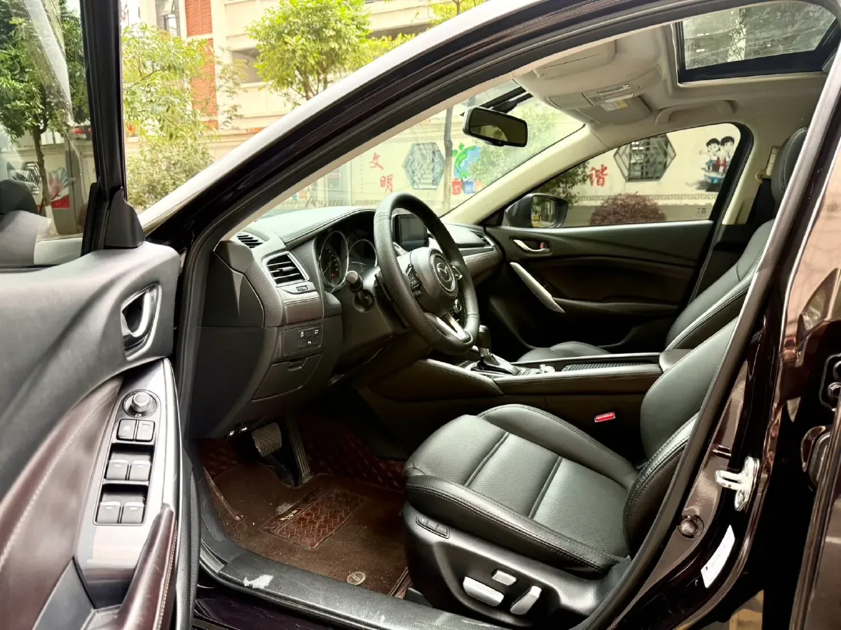 2018 Mazda Atenza 2.5L 192HP L4 6AT,autocango,china used car exporter,china ev exporter,chinese used car exporter,chinese used ev exporter