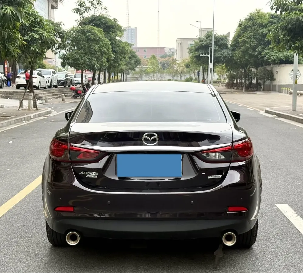 2018 Mazda Atenza 2.5L 192HP L4 6AT,autocango,china used car exporter,china ev exporter,chinese used car exporter,chinese used ev exporter