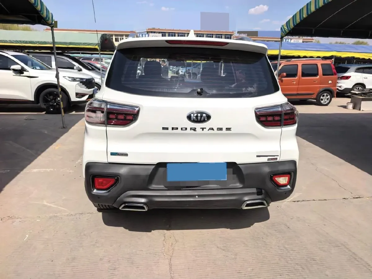 2018 Kia Sportage R 2.0L 160HP L4 6AT,autocango,china used car exporter,china ev exporter,chinese used car exporter,chinese used ev exporter