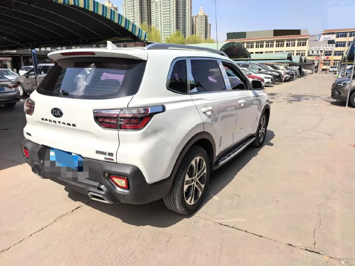 2018 Kia Sportage R 2.0L 160HP L4 6AT,autocango,china used car exporter,china ev exporter,chinese used car exporter,chinese used ev exporter