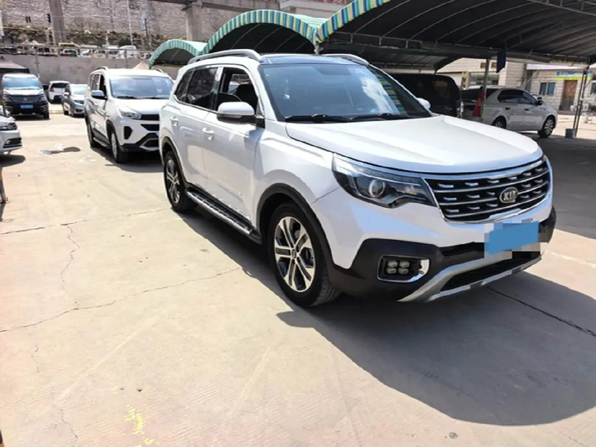 2018 Kia Sportage R 2.0L 160HP L4 6AT,autocango,china used car exporter,china ev exporter,chinese used car exporter,chinese used ev exporter