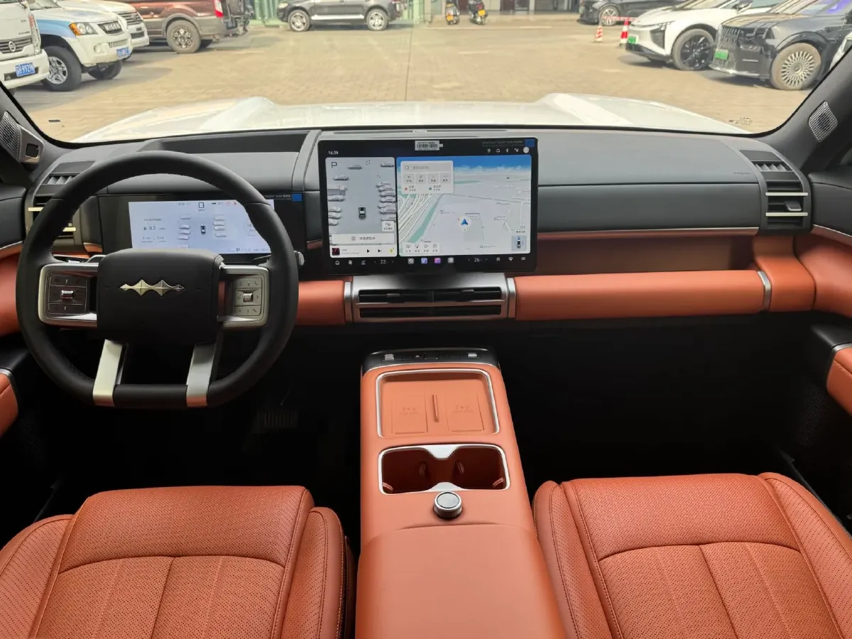 2025 FangChengBao Tai 7 1.5T 156HP L4 E-CVT PHEV,autocango,china used car exporter,china ev exporter,chinese used car exporter,chinese used ev exporter