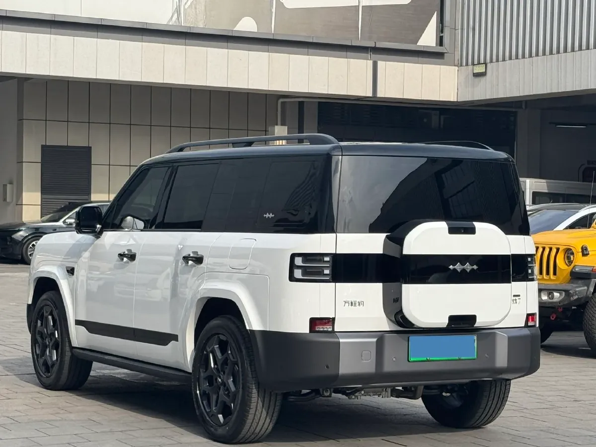 2025 FangChengBao Tai 7 1.5T 156HP L4 E-CVT PHEV,autocango,china used car exporter,china ev exporter,chinese used car exporter,chinese used ev exporter