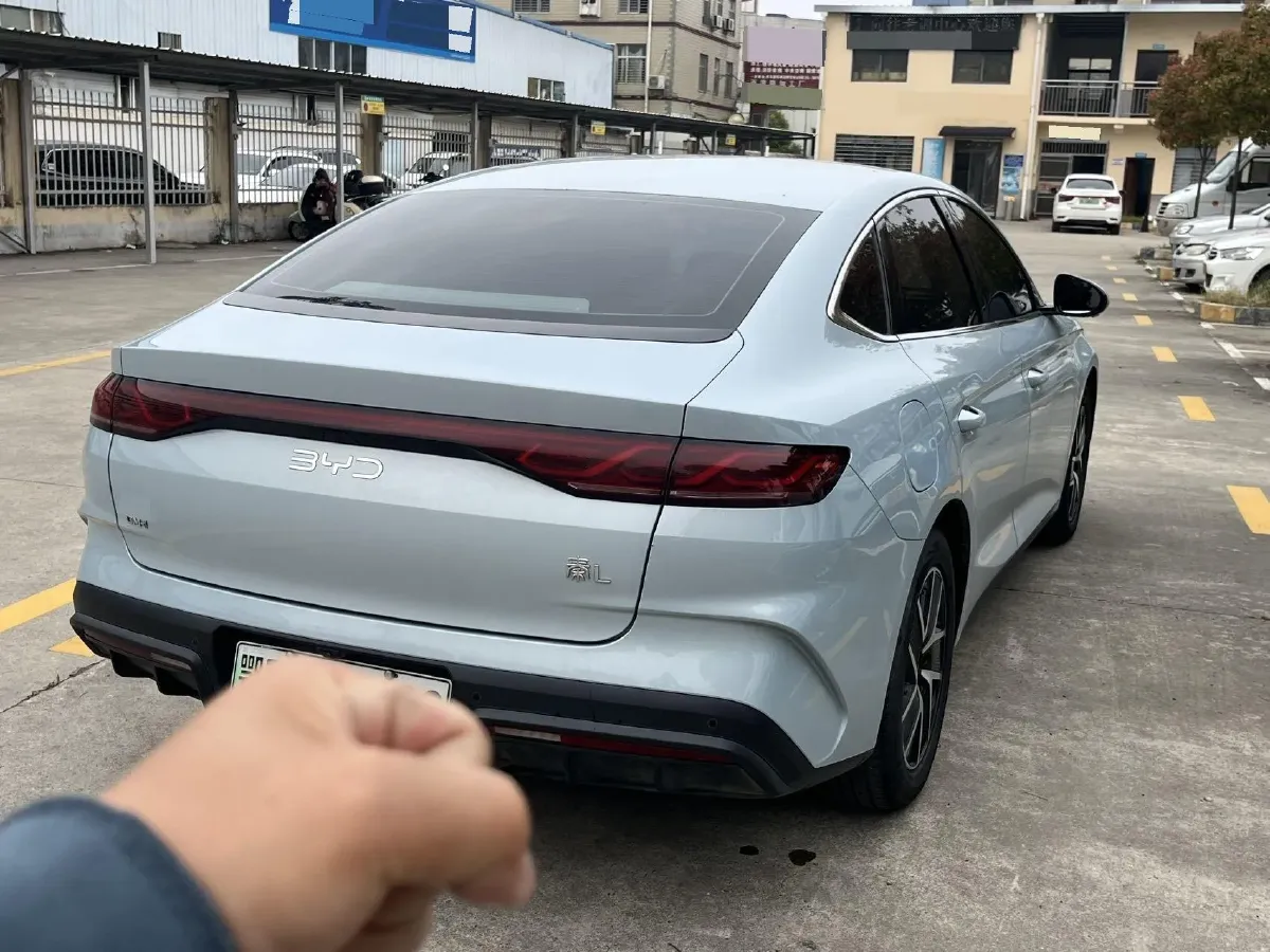 2024 BYD QinL 1.5L 101HP L4 E-CVT PHEV 10.08KWH,autocango,china used car exporter,china ev exporter,chinese used car exporter,chinese used ev exporter