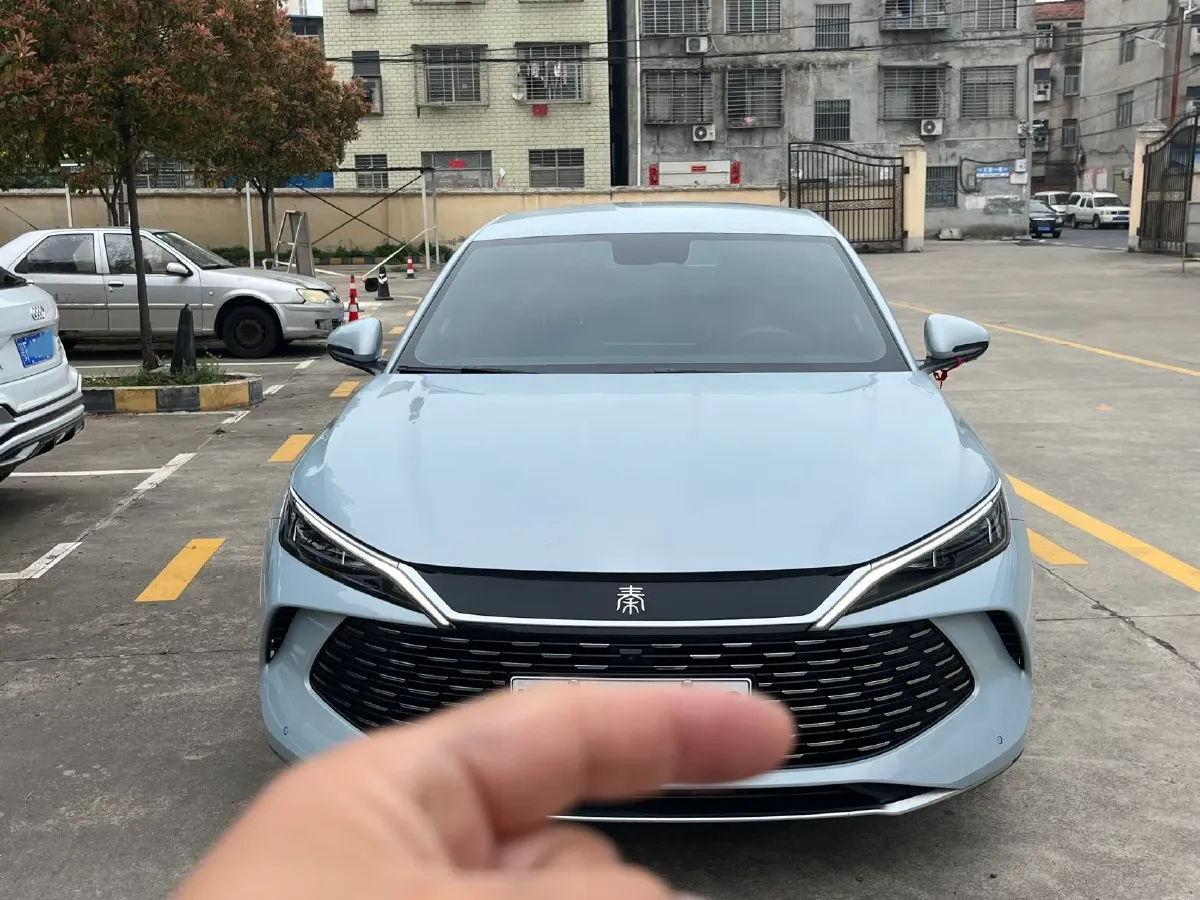 2024 BYD QinL 1.5L 101HP L4 E-CVT PHEV 10.08KWH,autocango,china used car exporter,china ev exporter,chinese used car exporter,chinese used ev exporter