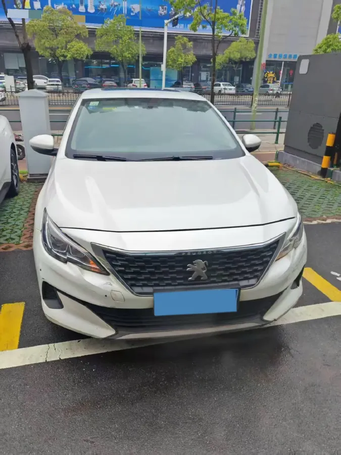 2018 Peugeot 408 1.2T 136HP L3 6AT,autocango,china used car exporter,china ev exporter,chinese used car exporter,chinese used ev exporter