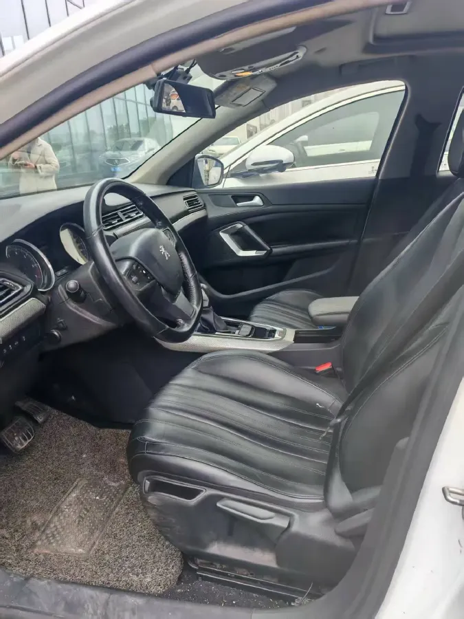 2018 Peugeot 408 1.2T 136HP L3 6AT,autocango,china used car exporter,china ev exporter,chinese used car exporter,chinese used ev exporter