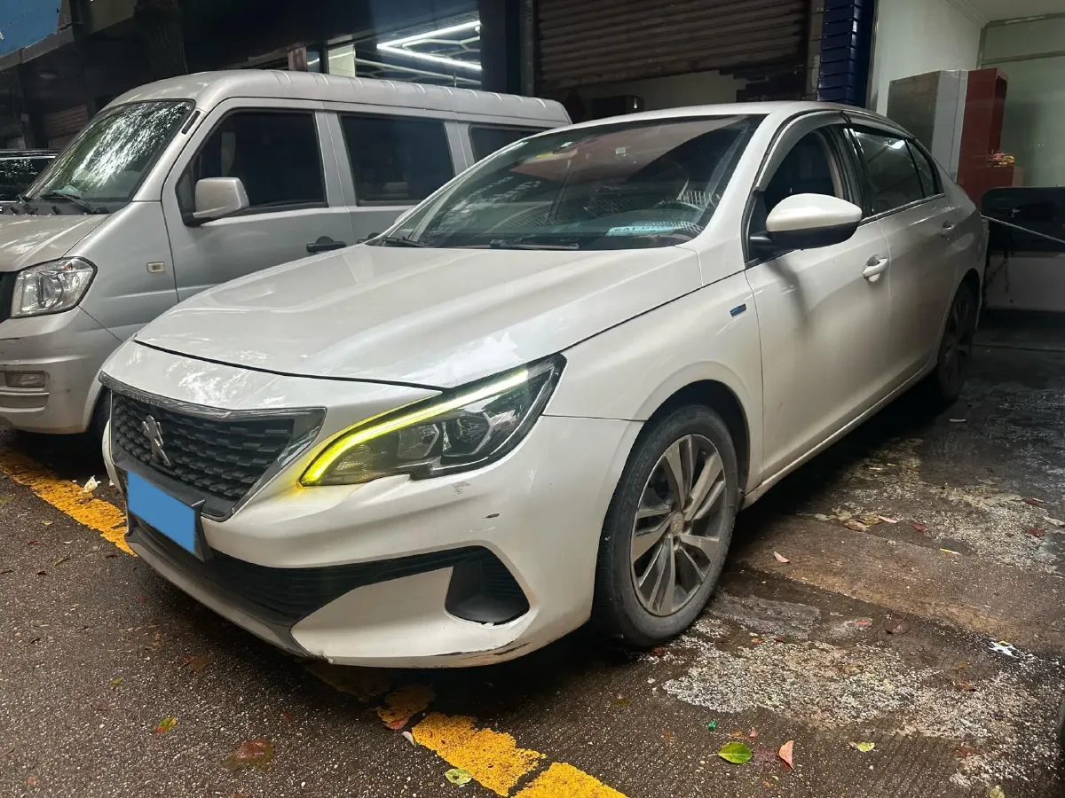 2018 Peugeot 408 1.2T 136HP L3 6AT,autocango,china used car exporter,china ev exporter,chinese used car exporter,chinese used ev exporter
