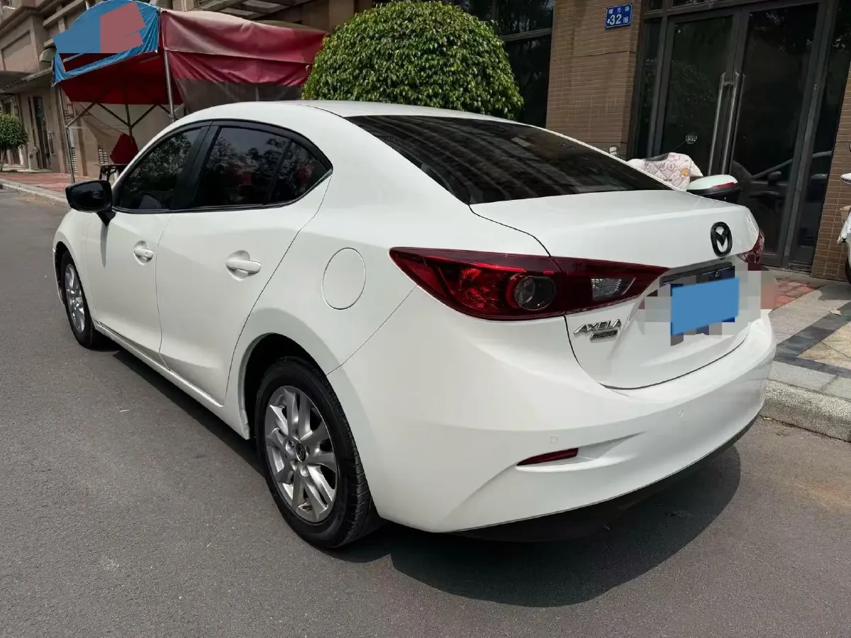 2017 Mazda 3 Axela 1.5L 117HP L4 6AT,autocango,china used car exporter,china ev exporter,chinese used car exporter,chinese used ev exporter