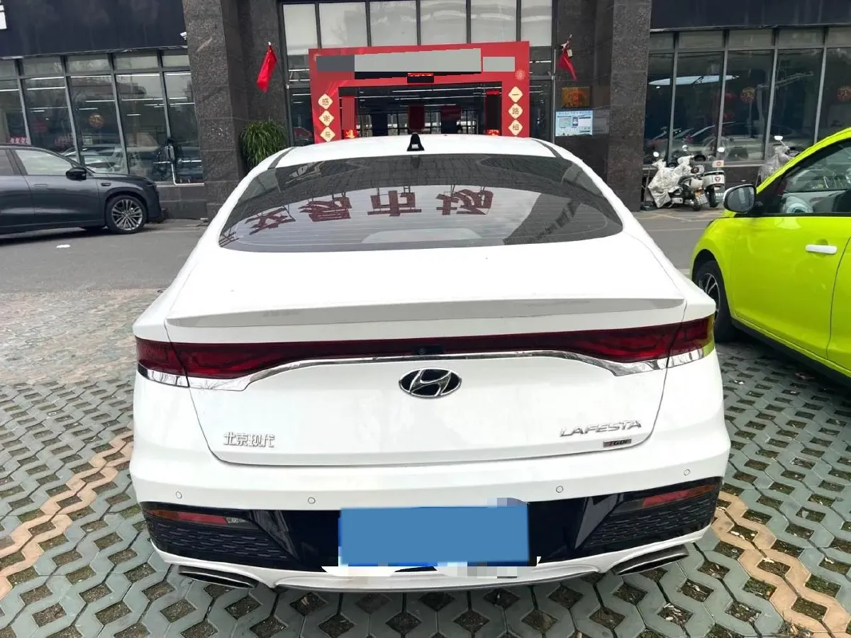 2019 Hyundai La Festa 1.6T 190HP L4 7DCT,autocango,china used car exporter,china ev exporter,chinese used car exporter,chinese used ev exporter