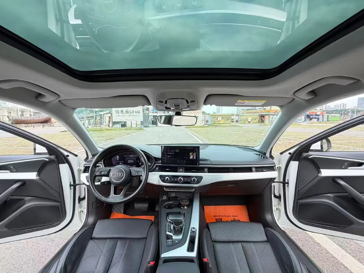 2020 Audi A4L 2.0T 190HP L4 7DCT,autocango,china used car exporter,china ev exporter,chinese used car exporter,chinese used ev exporter