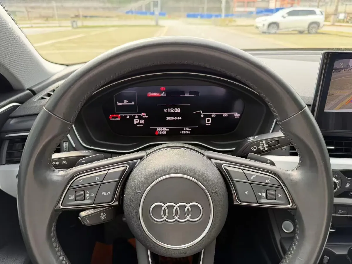 2020 Audi A4L 2.0T 190HP L4 7DCT,autocango,china used car exporter,china ev exporter,chinese used car exporter,chinese used ev exporter