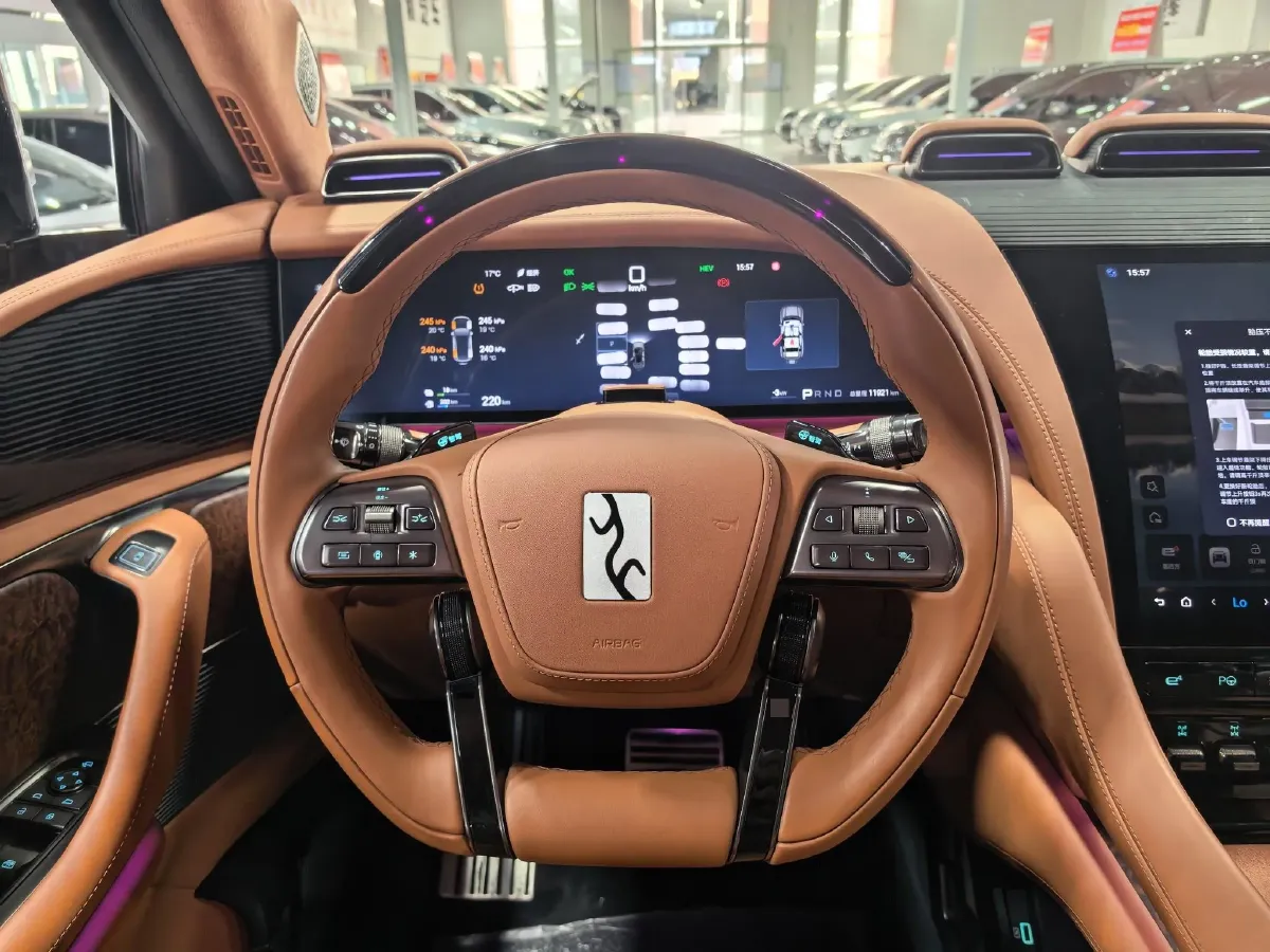 2023 YangWang U8 2.0T 272HP L4 REEV 49.05KWH,autocango,china used car exporter,china ev exporter,chinese used car exporter,chinese used ev exporter