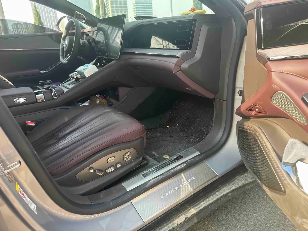 2024 Denza DenzaZ9GT 2.0T 207HP L4 E-CVT PHEV 38.5KWH,autocango,china used car exporter,china ev exporter,chinese used car exporter,chinese used ev exporter