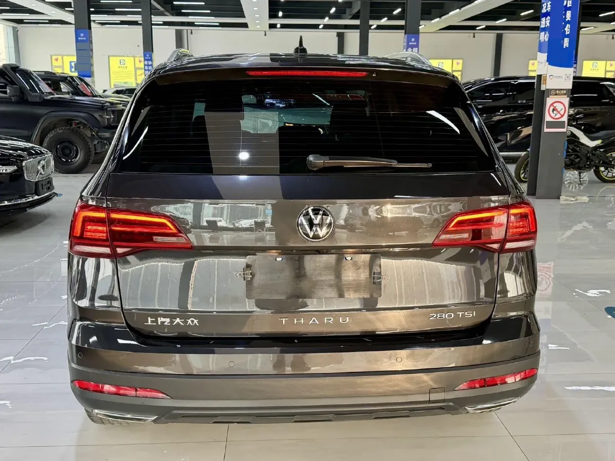 2022 Volkswagen Tharu 1.4T 150HP L4 7DCT,autocango,china used car exporter,china ev exporter,chinese used car exporter,chinese used ev exporter