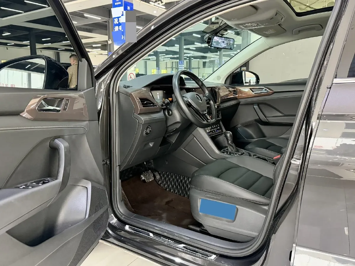 2022 Volkswagen Tharu 1.4T 150HP L4 7DCT,autocango,china used car exporter,china ev exporter,chinese used car exporter,chinese used ev exporter