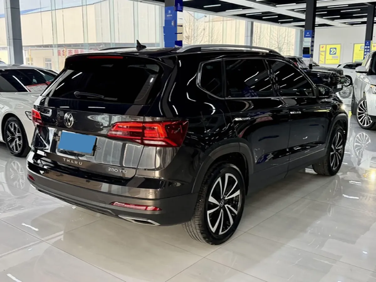 2022 Volkswagen Tharu 1.4T 150HP L4 7DCT,autocango,china used car exporter,china ev exporter,chinese used car exporter,chinese used ev exporter