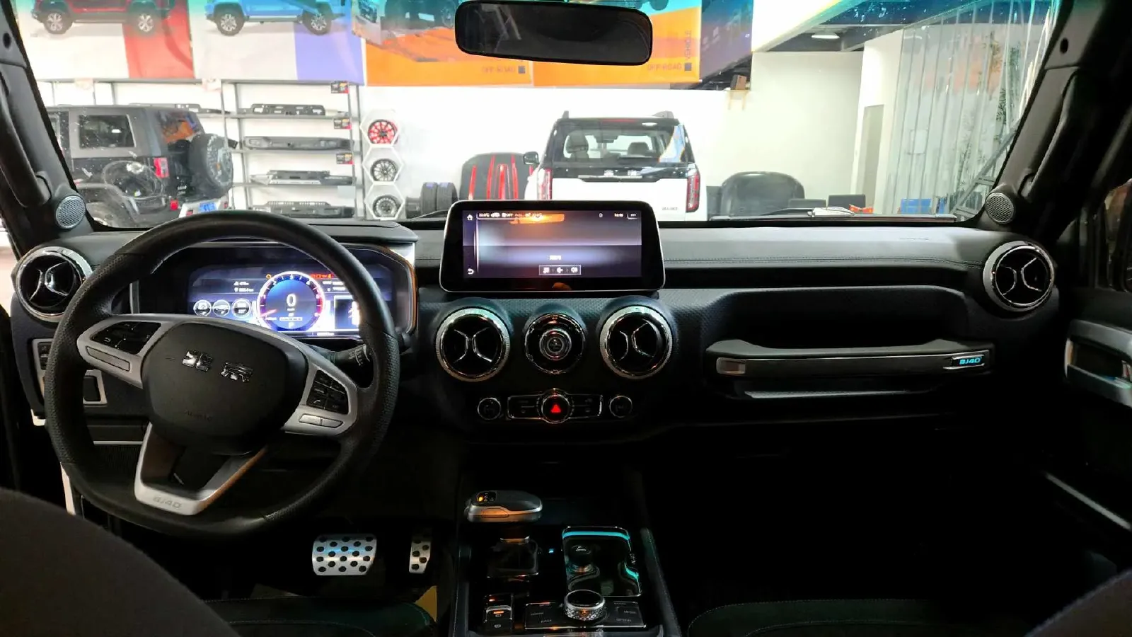 2021 Beijing BJ40 2.0T 163HP L4 8AT,autocango,china used car exporter,china ev exporter,chinese used car exporter,chinese used ev exporter