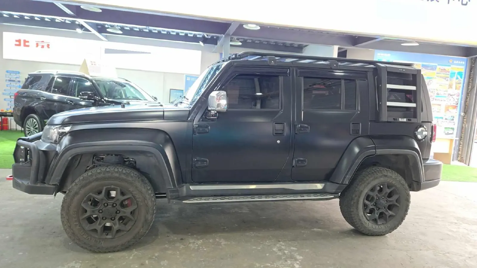 2021 Beijing BJ40 2.0T 163HP L4 8AT,autocango,china used car exporter,china ev exporter,chinese used car exporter,chinese used ev exporter