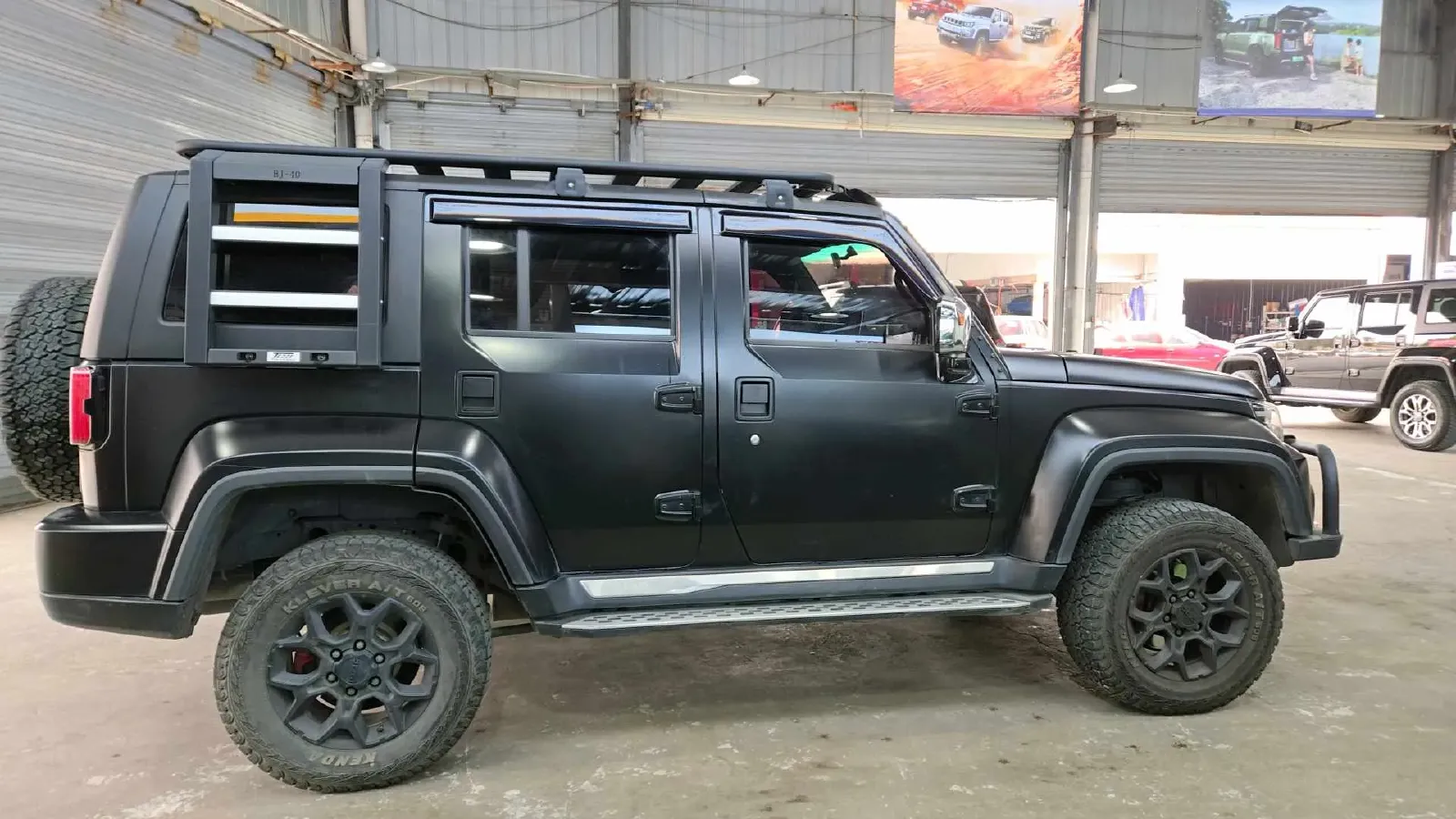 2021 Beijing BJ40 2.0T 163HP L4 8AT,autocango,china used car exporter,china ev exporter,chinese used car exporter,chinese used ev exporter
