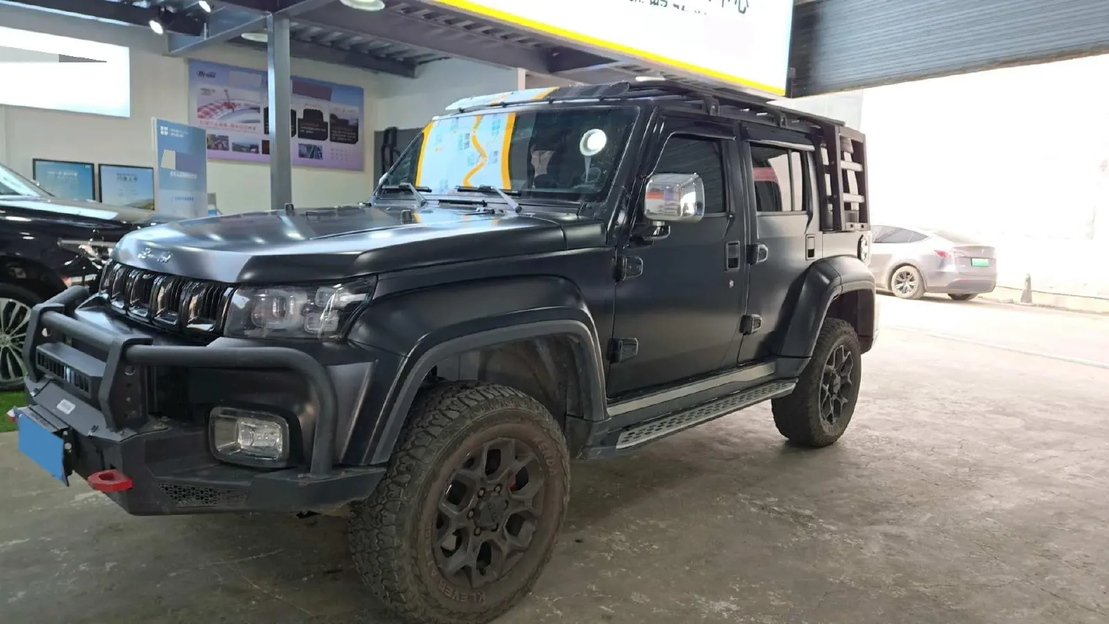 2021 Beijing BJ40 2.0T 163HP L4 8AT,autocango,china used car exporter,china ev exporter,chinese used car exporter,chinese used ev exporter