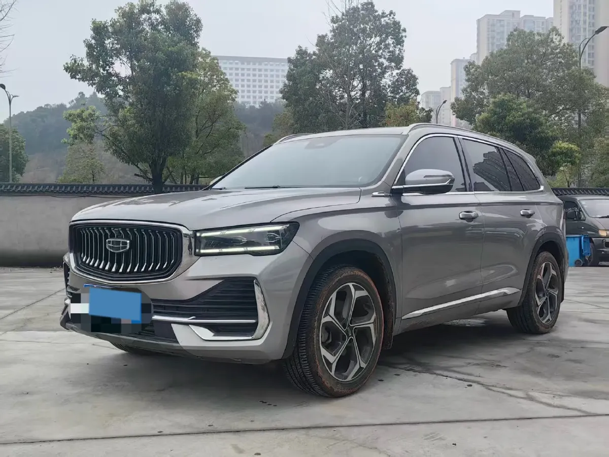 2021 Geely Monjaro 2.0T 218HP L4 7DCT,autocango,china used car exporter,china ev exporter,chinese used car exporter,chinese used ev exporter