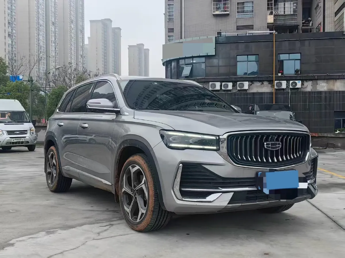 2021 Geely Monjaro 2.0T 218HP L4 7DCT,autocango,china used car exporter,china ev exporter,chinese used car exporter,chinese used ev exporter