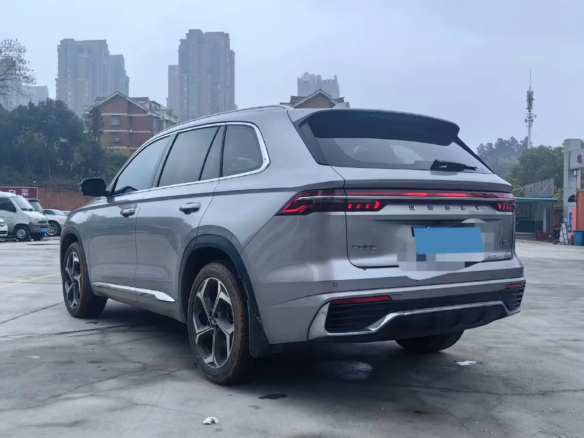 2021 Geely Monjaro 2.0T 218HP L4 7DCT,autocango,china used car exporter,china ev exporter,chinese used car exporter,chinese used ev exporter