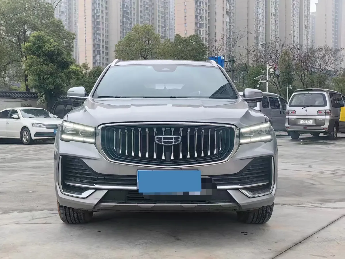 2021 Geely Monjaro 2.0T 218HP L4 7DCT,autocango,china used car exporter,china ev exporter,chinese used car exporter,chinese used ev exporter