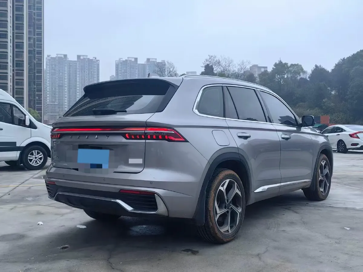 2021 Geely Monjaro 2.0T 218HP L4 7DCT,autocango,china used car exporter,china ev exporter,chinese used car exporter,chinese used ev exporter