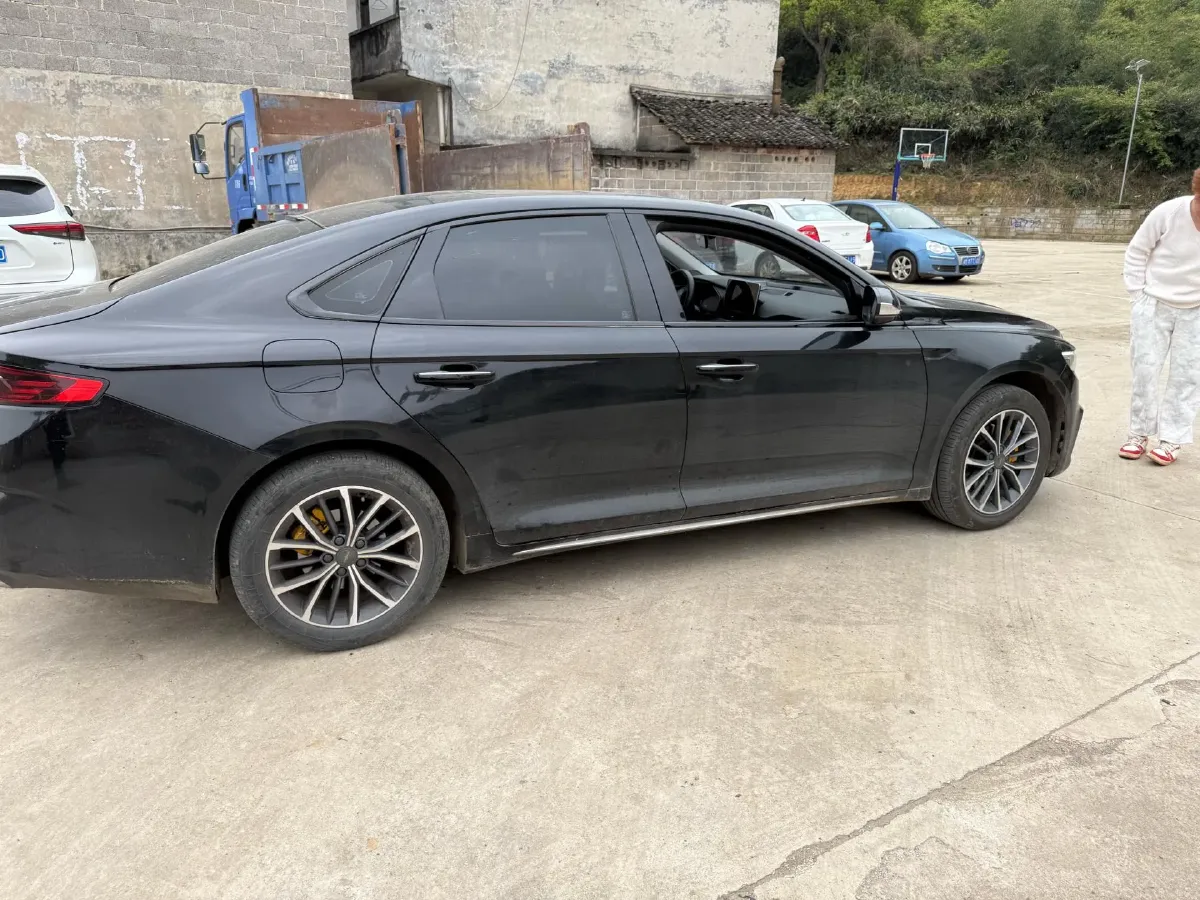 2021 Geely Preface 2.0T 190HP L4 7DCT,autocango,china used car exporter,china ev exporter,chinese used car exporter,chinese used ev exporter