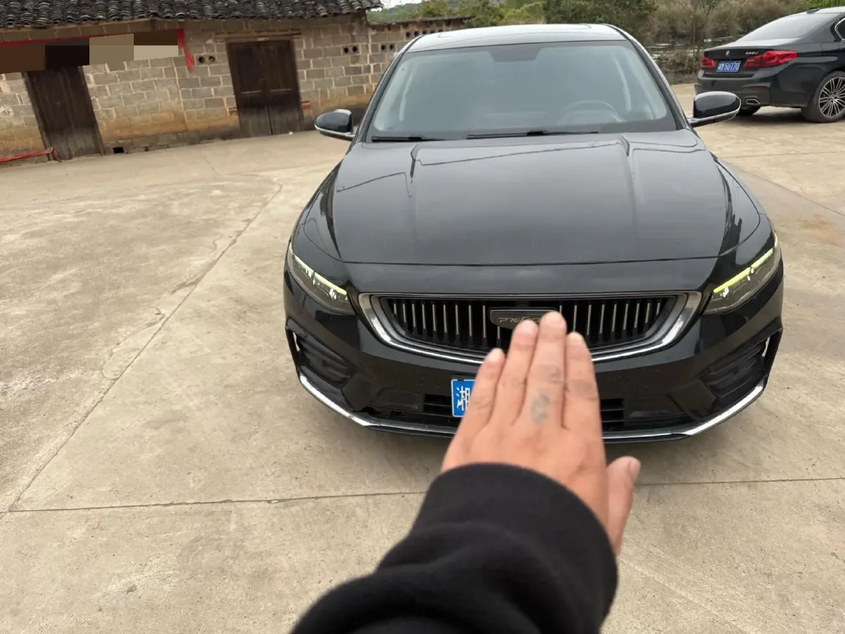 2021 Geely Preface 2.0T 190HP L4 7DCT,autocango,china used car exporter,china ev exporter,chinese used car exporter,chinese used ev exporter