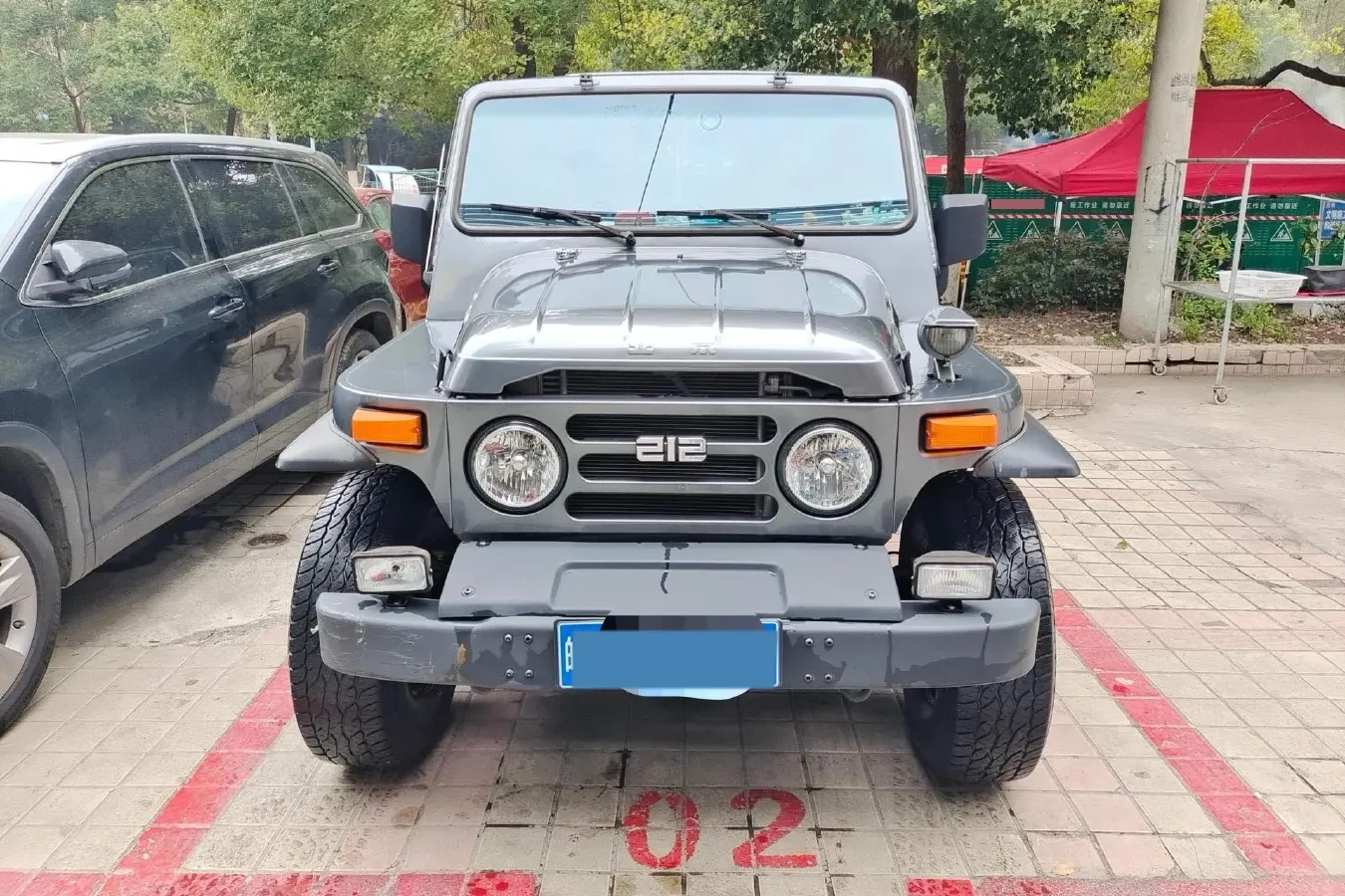 2023 BAW 212 2.4T 211HP L4 6MT,autocango,china used car exporter,china ev exporter,chinese used car exporter,chinese used ev exporter