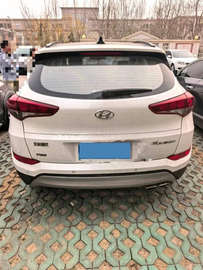 2018 Hyundai Tucson 1.6T 177HP L4 7DCT,autocango,china used car exporter,china ev exporter,chinese used car exporter,chinese used ev exporter