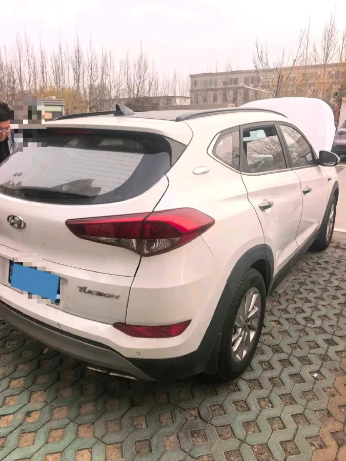 2018 Hyundai Tucson 1.6T 177HP L4 7DCT,autocango,china used car exporter,china ev exporter,chinese used car exporter,chinese used ev exporter