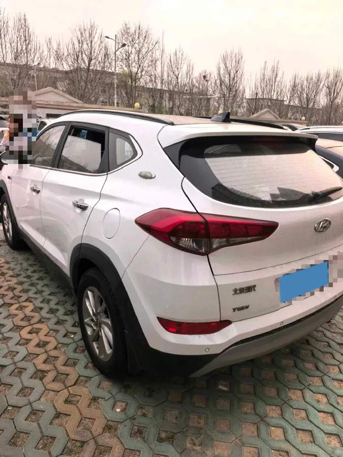 2018 Hyundai Tucson 1.6T 177HP L4 7DCT,autocango,china used car exporter,china ev exporter,chinese used car exporter,chinese used ev exporter