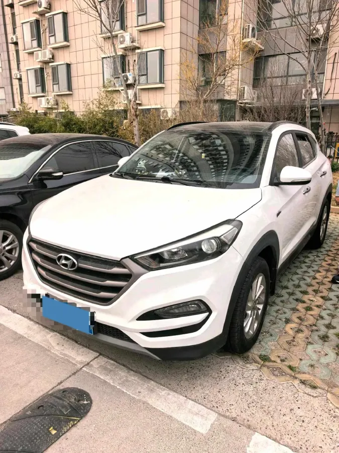 2018 Hyundai Tucson 1.6T 177HP L4 7DCT,autocango,china used car exporter,china ev exporter,chinese used car exporter,chinese used ev exporter