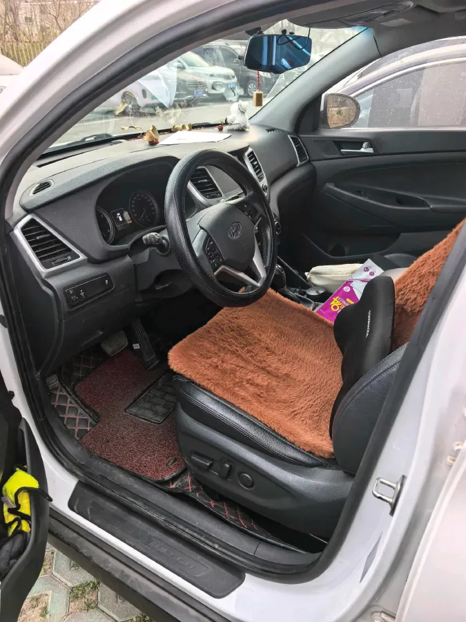 2018 Hyundai Tucson 1.6T 177HP L4 7DCT,autocango,china used car exporter,china ev exporter,chinese used car exporter,chinese used ev exporter