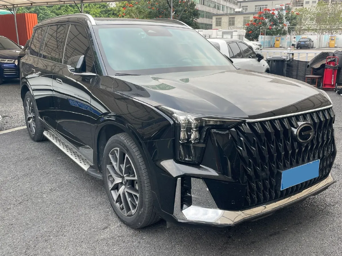 2022 GAC Trumpchi GS8 2.0T 190HP L4 E-CVT Hybrid,autocango,china used car exporter,china ev exporter,chinese used car exporter,chinese used ev exporter