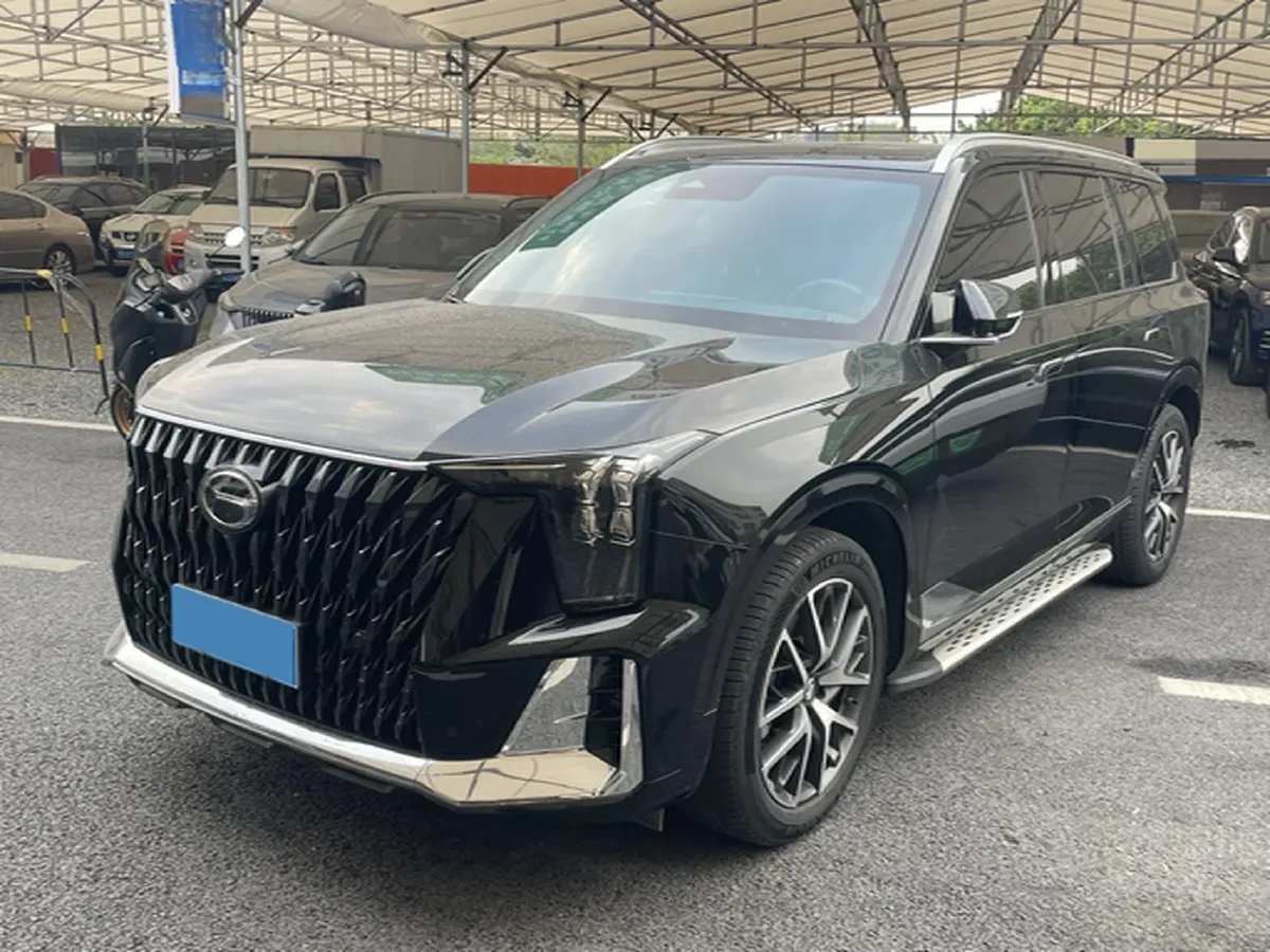2022 GAC Trumpchi GS8 2.0T 190HP L4 E-CVT Hybrid,autocango,china used car exporter,china ev exporter,chinese used car exporter,chinese used ev exporter