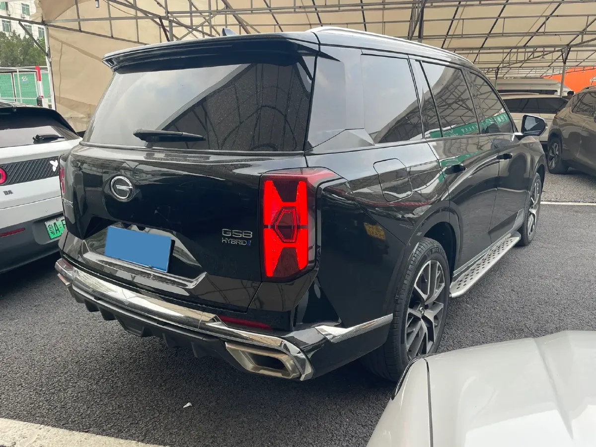 2022 GAC Trumpchi GS8 2.0T 190HP L4 E-CVT Hybrid,autocango,china used car exporter,china ev exporter,chinese used car exporter,chinese used ev exporter