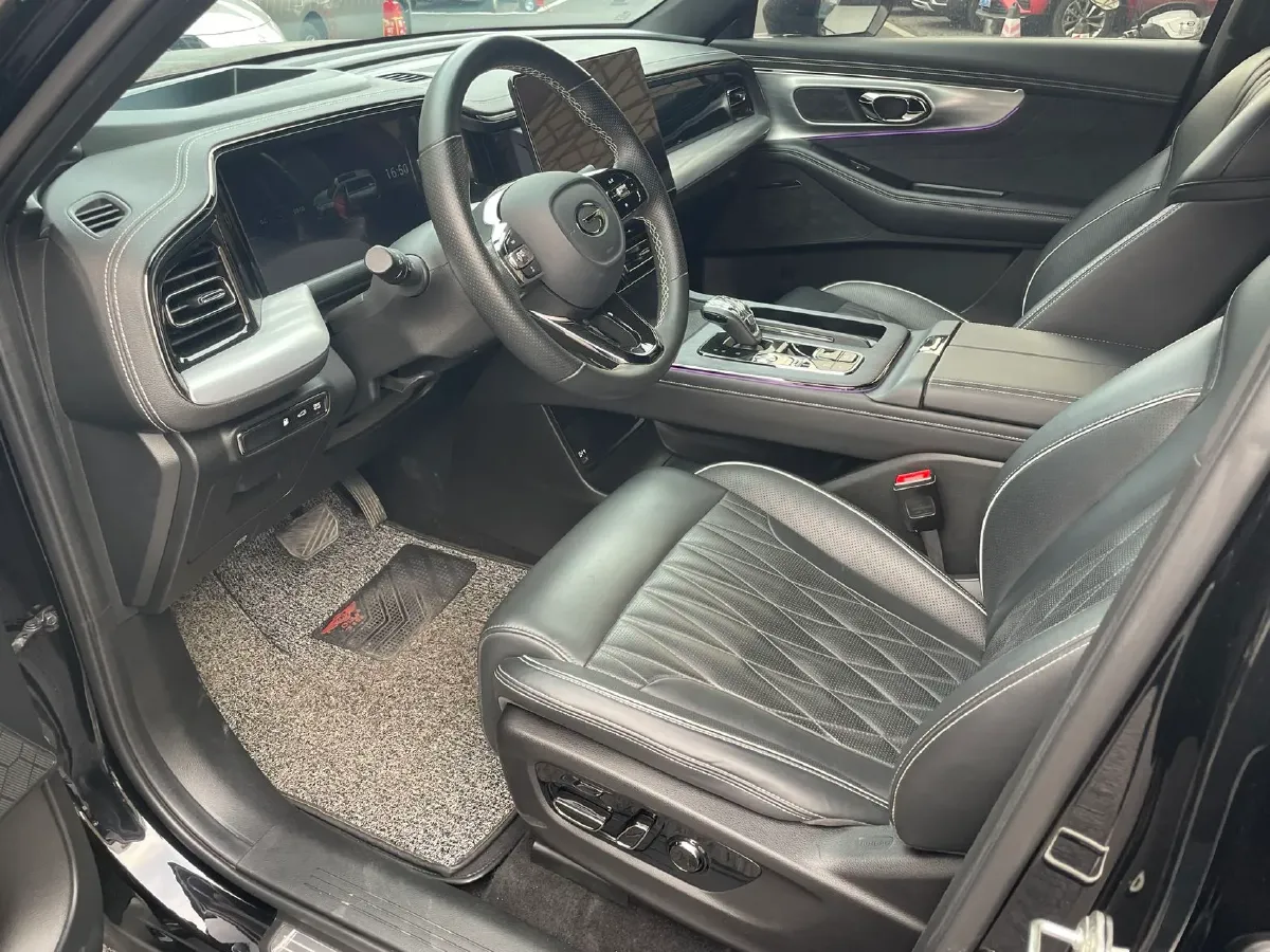 2022 GAC Trumpchi GS8 2.0T 190HP L4 E-CVT Hybrid,autocango,china used car exporter,china ev exporter,chinese used car exporter,chinese used ev exporter